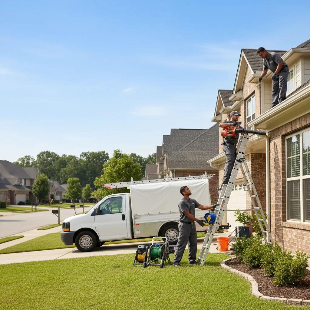 Home Gutter Service in Ellenton, GA near me